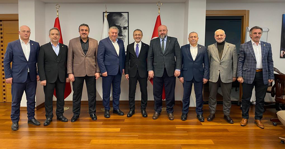Genel Başkanımız İrfan KABALOĞLU Başkanlığındaki TES-İŞ Heyeti İstanbul Büyükşehir Belediyesini Ziyaret Etti