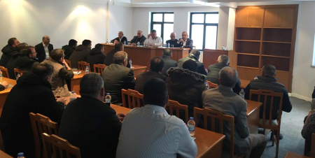Erzurum Şube Genişletilmiş Temsilciler Kurulu Toplantımız 01-02 Şubat 2023 Tarihlerinde Yapıldı 