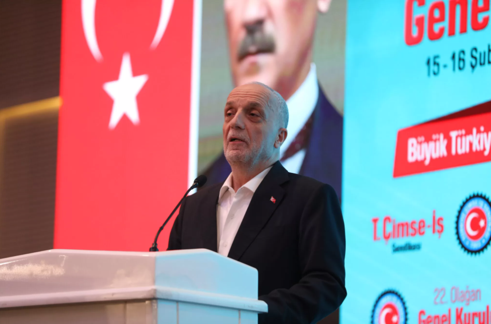 TÜRK-İŞ Genel Başkanı Ergün ATALAY Çayırhan Özelleştirmesi ve Gündem Hakkında Konuştu 