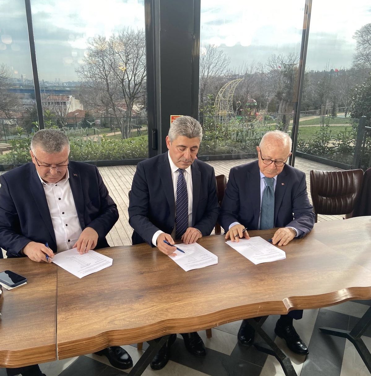 İGDAŞ 19. D&Ouml;NEM İŞLETME TOPLU İŞ S&Ouml;ZLEŞMESİ İLK OTURUMU YAPILDI