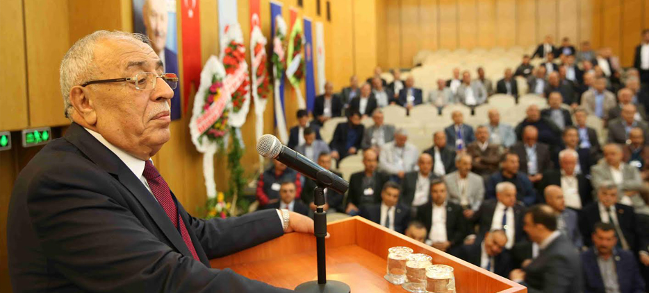 ŞANLIURFA ŞUBEDE RAMAZAN DÜZME YENİDEN BAŞKAN