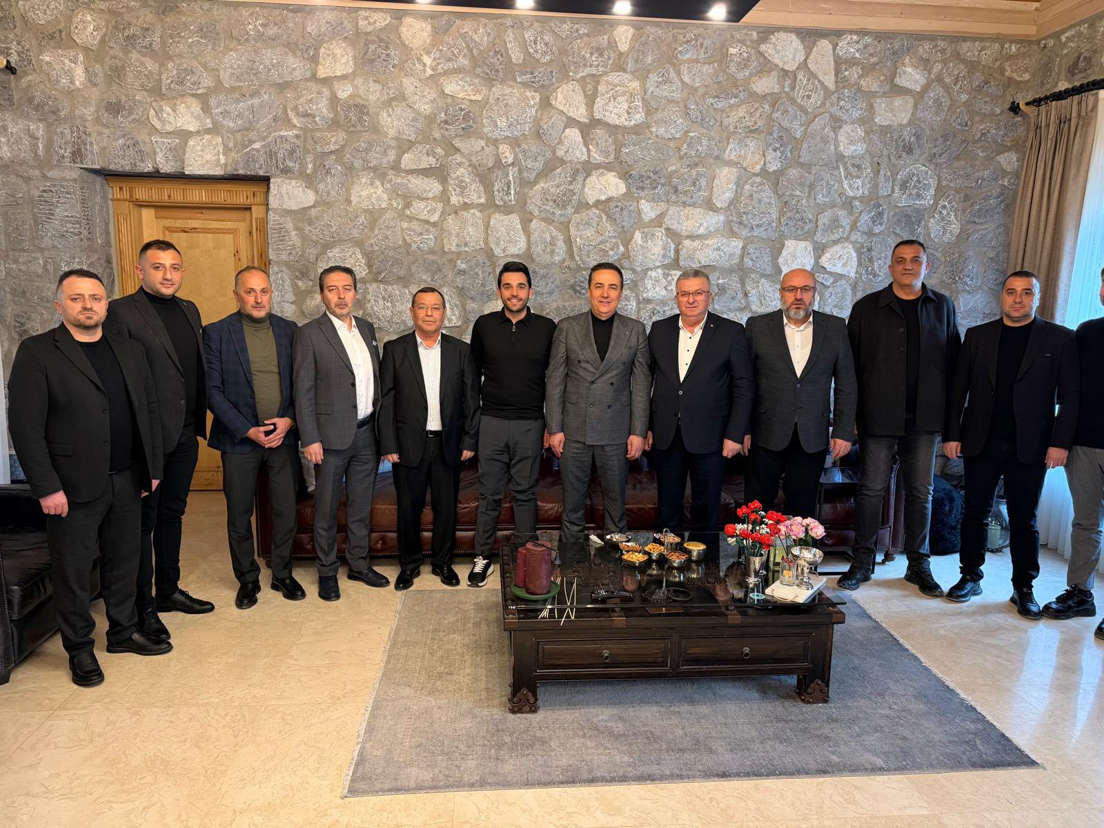 &Ccedil;AYIRHAN TERMİK ELEKTRİK &Uuml;RETİM ve MADENCİLİK A.Ş. TOPLU İŞ S&Ouml;ZLEŞMESİ İLK OTURUMU YAPILDI