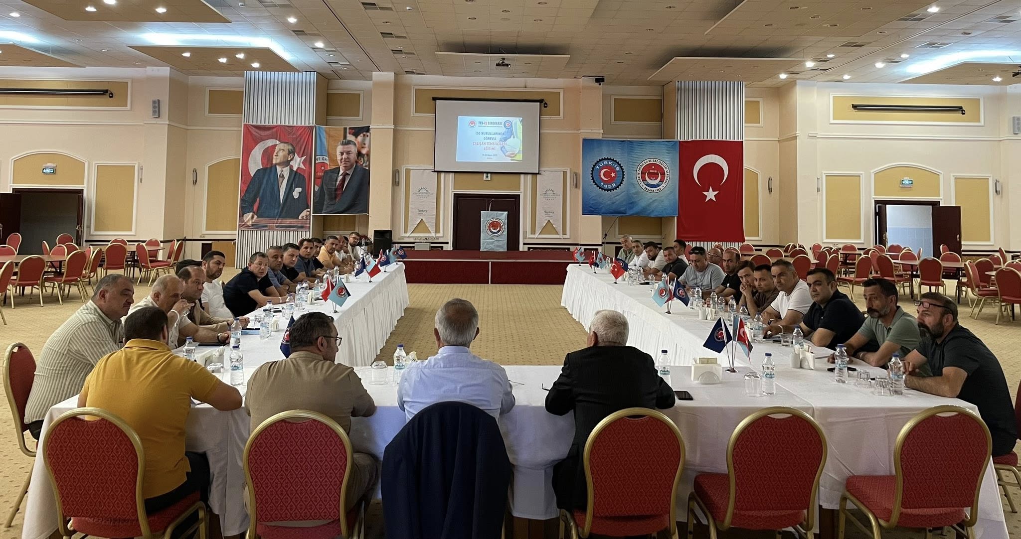 TES-İŞ Sendikası “İSG Kurullarında Görevli Çalışan Temsilcileri Eğitimleri”  2. Grup Eğitimleri 19 Mayıs’ta Başladı 