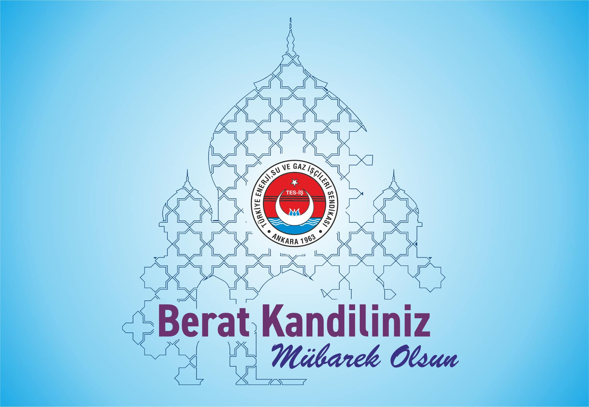 BERAT KANDİLİNİZ MÜBAREK OLSUN 