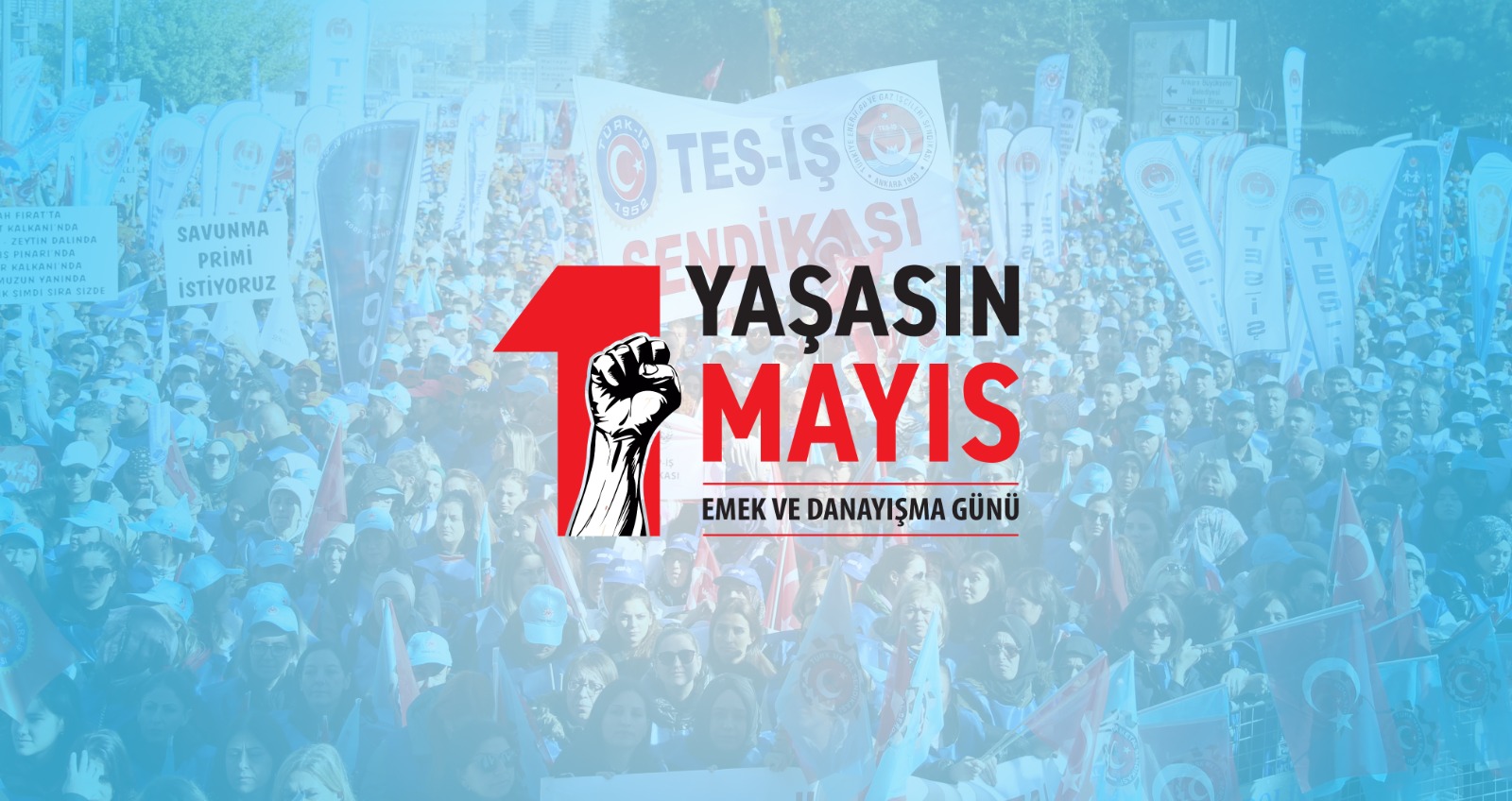 Genel Başkanımız İrfan KABALOĞLU 1 Mayıs Emek ve Dayanışma Günü Vesilesiyle Açıklamalarda Bulundu