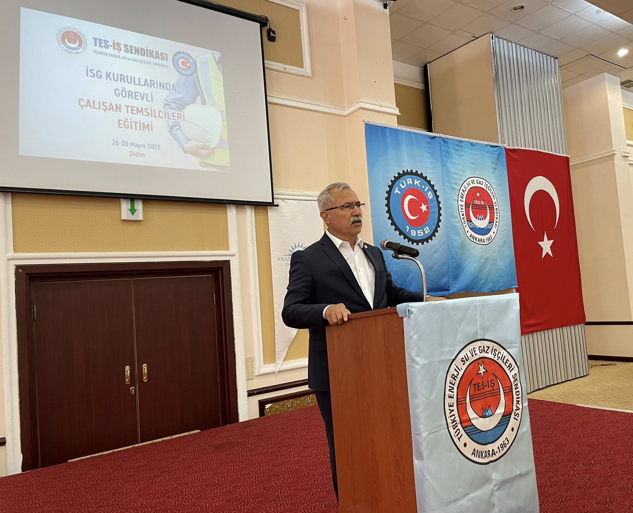 TES-İŞ Sendikası “İSG Kurullarında Görevli Çalışan Temsilcileri Eğitimleri”  3. Grup Eğitimleri 26 Mayıs’ta Başladı 