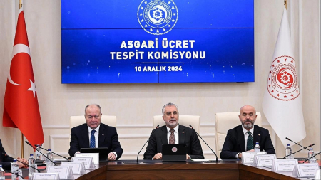 ASGARİ ÜCRET TESPİT KOMİSYONU İLK TOPLANTISI GERÇEKLEŞTİRİLDİ