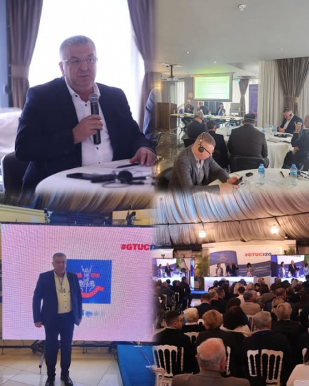 Genel Başkanımız İrfan KABALOĞLU, TÜRK-İŞ’i Temsilen 16. GTUC Olağan Kongresi’ne Katıldı