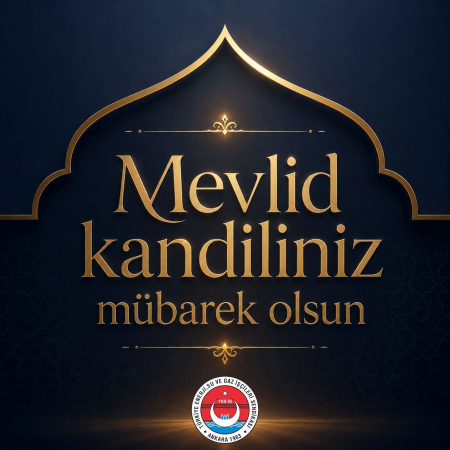 MEVLİD KANDİLİNİZ KUTLU OLSUN