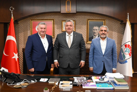 YALOVA BELEDİYE BAŞKANI GÜREL'E ZİYARET