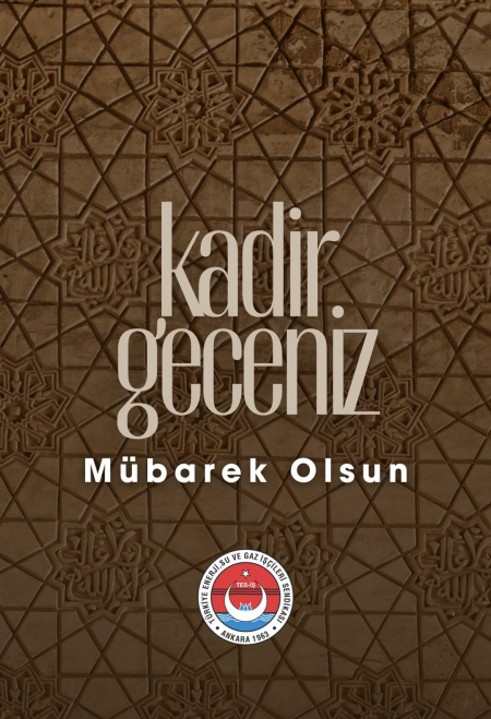 KADİR GECEMİZ M&Uuml;BAREK OLSUN