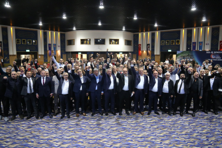 &ldquo;İRFAN KABALOĞLU YENİDEN GENEL BAŞKAN&rdquo; TES-İŞ 13. OLAĞAN GENEL KURULU GER&Ccedil;EKLEŞTİRİLDİ