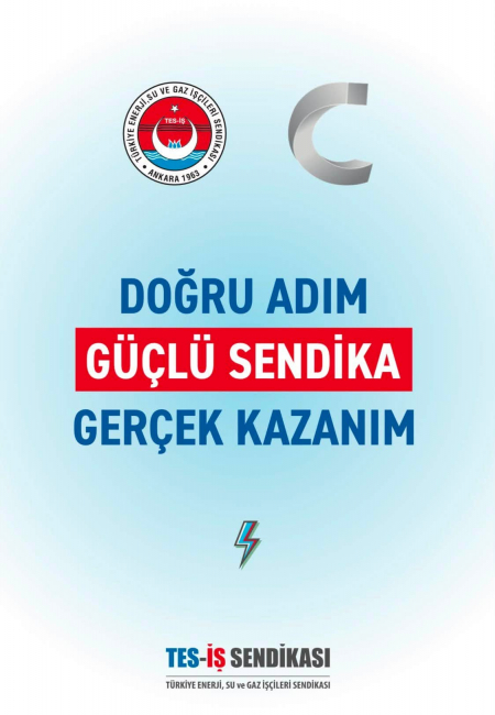 &Ccedil;ELİKLER SEYİT&Ouml;MER ELEKTRİK &Uuml;RETİM A.Ş. TOPLU İŞ S&Ouml;ZLEŞMEMİZ İMZALANDI