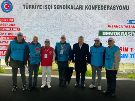 TES-İŞ Sendikası olarak 1 MAYIS Emek ve Dayanışmama Gününü Türkiye'nin Her Yerinde Yaptığımız Açıklamalar ve Çeşitli Etkinliklerle Büyük Bir Coşkuyla 