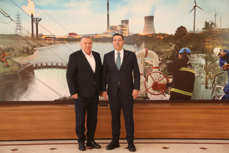 EÜAŞ Genel Müdürü Zafer BENLİ Sendikamızı Ziyaret Etti