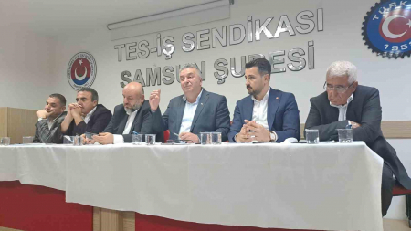 TES-İŞ Samsun Şube İşyeri Temsilciler Toplantısı Yapıldı