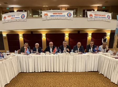 ORTAK İSG K&Uuml;LT&Uuml;R&Uuml; OLUŞTURULMASINA Y&Ouml;NELİK EĞİTİMLERİMİZ G&Uuml;RE&rsquo;DE DEVAM EDİYOR