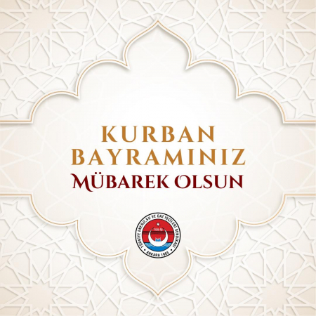 KURBAN BAYRAMINIZ KUTLU OLSUN !