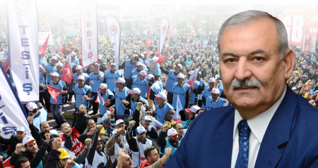 Mustafa Şahin Kıdem Tazminatı Konusunda AA Muhabirinin Sorularını Yanıtladı:  