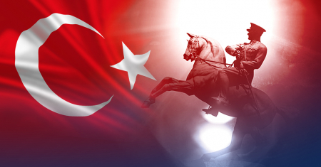 "19 Mayıs Atatürk'ü Anma, Gençlik ve Spor Bayramı" Kutlu Olsun