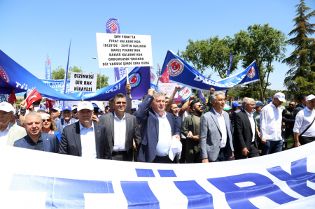 Kamu Kesimine Düşük Zam Teklifine Karşı Tepki Eylemleri Başladı 