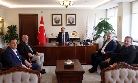 T.C. ENERJİ VE TABİİ KAYNAKLAR BAKANIMIZA ZİYARET