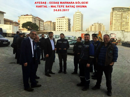 -24.03.2017-  AYEDAŞ – ENERJİSA  BOĞAZ BÖLGE – MARMARA BÖLGE