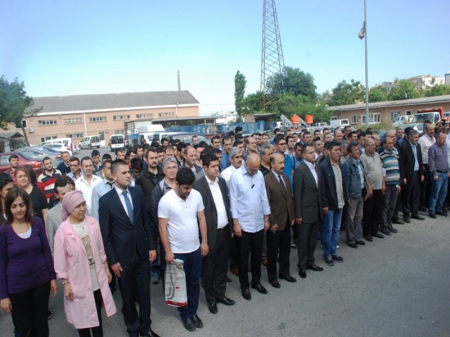 15.05.2014 - SOMA İŞ CİNAYETİ PROTESTOSU