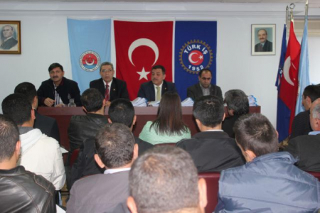 14.04.2013-BEDAŞ TEMSİLCİ VE SÖZCÜ TOPLANTISI