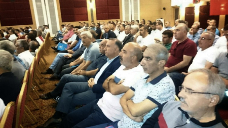 30.09.2019 - TES-İŞ 1.GRUP TEMSİLCİ EĞİTİMİ