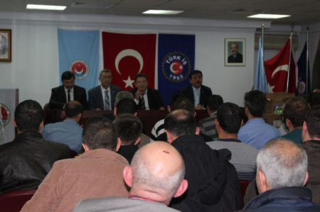 21.01.2014-BEDA TEMSİLCİ TOPLANTISI