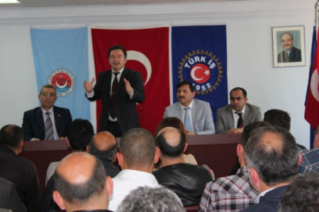 25.04.2013 - AYEDAŞ TEMSİLCİLER TOPLANTISI