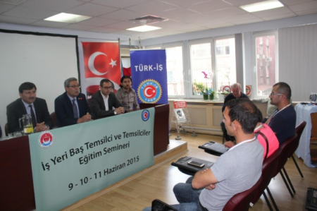 09.06.2015 –BEDA TEMSİLCİ EĞİTİMİ -1 -