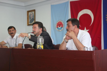 08.07.2013 - AYEDAŞ TEMSİLCİ TOPLANTISI
