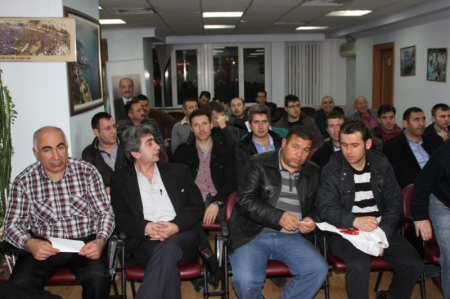 21.01.2014-BEDA TEMSİLCİ TOPLANTISI