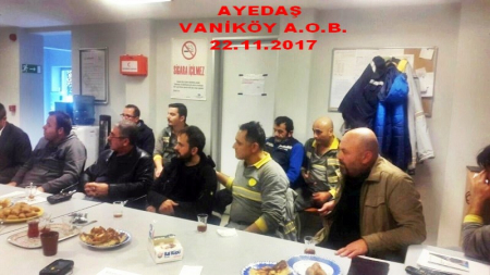 21 - 22.11.2017 -AYEDAŞ-EEAŞ BİL.TOPLANTILARI -1-