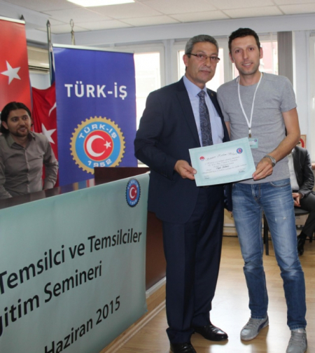 09.06.2015 –BEDA TEMSİLCİ EĞİTİMİ -1 -