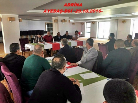 29.10  -  07.11.2016- ADRİNA SEMİNERİ–1-