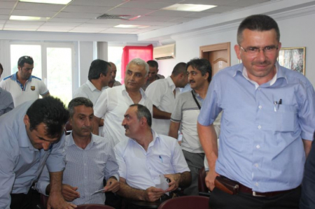 08.07.2013 - AYEDAŞ TEMSİLCİ TOPLANTISI