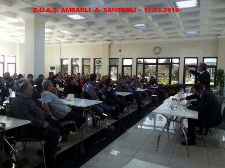 -17.03.2016- EÜAŞ AMBARLI-