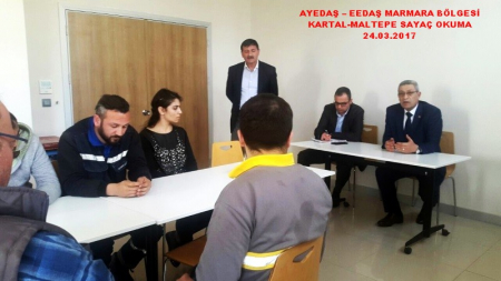 -24.03.2017-  AYEDAŞ – ENERJİSA  BOĞAZ BÖLGE – MARMARA BÖLGE