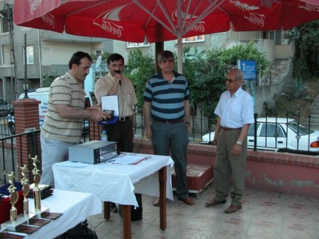 2008 - AYEDAŞ HALI SAHA TURNUVASI