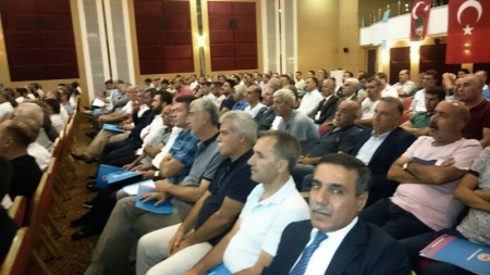 30.09.2019 - TES-İŞ 1.GRUP TEMSİLCİ EĞİTİMİ