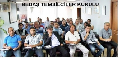 27.09.2013 - BEDAŞ TEMSİLCİLER KURULU