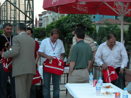 2008 - AYEDAŞ HALI SAHA TURNUVASI