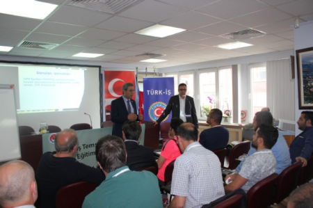 09.06.2015 –BEDA TEMSİLCİ EĞİTİMİ -1 -