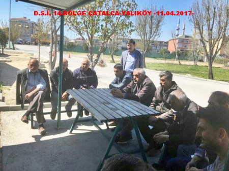 11.04.2017- D.S.İ. 14. BÖLGE ÇATALCA -YALIKÖY