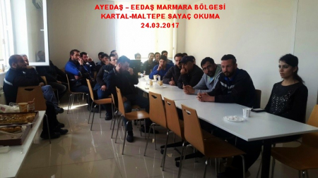 -24.03.2017-  AYEDAŞ – ENERJİSA  BOĞAZ BÖLGE – MARMARA BÖLGE