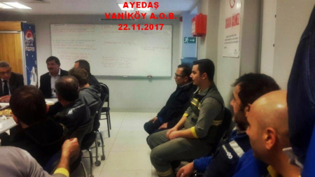 21 - 22.11.2017 -AYEDAŞ-EEAŞ BİL.TOPLANTILARI -1-