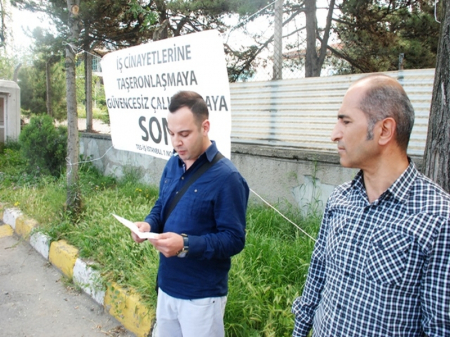 15.05.2014 - SOMA İŞ CİNAYETİ PROTESTOSU